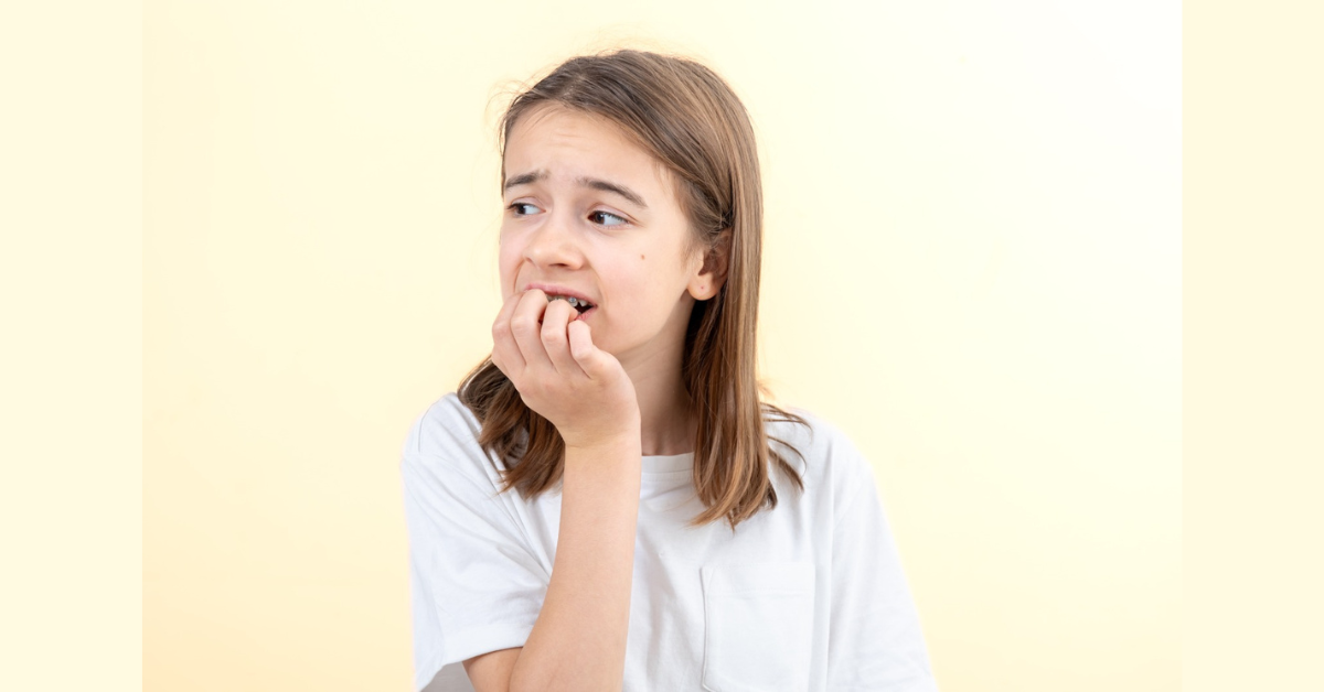 Is Nail Biting Damaging Your Teeth?